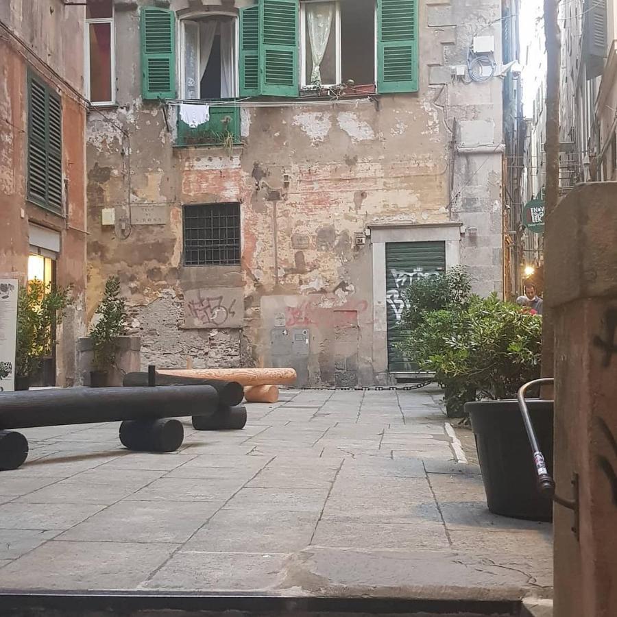 Apartament Dimora Al Porto Antico Genua Zewnętrze zdjęcie