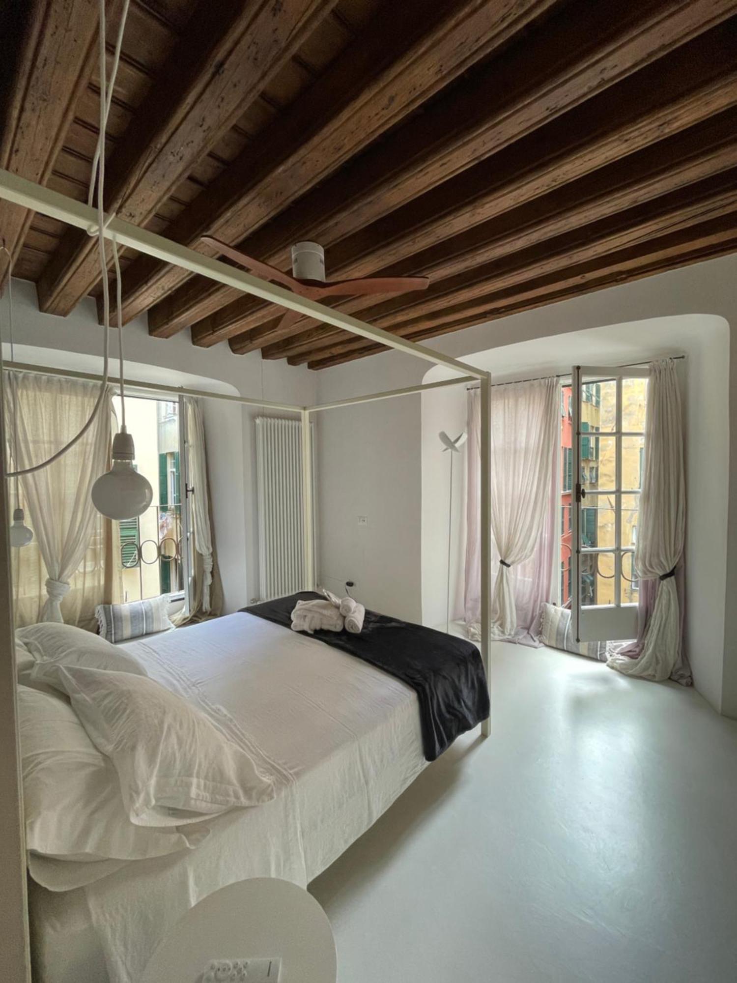 Apartament Dimora Al Porto Antico Genua Zewnętrze zdjęcie
