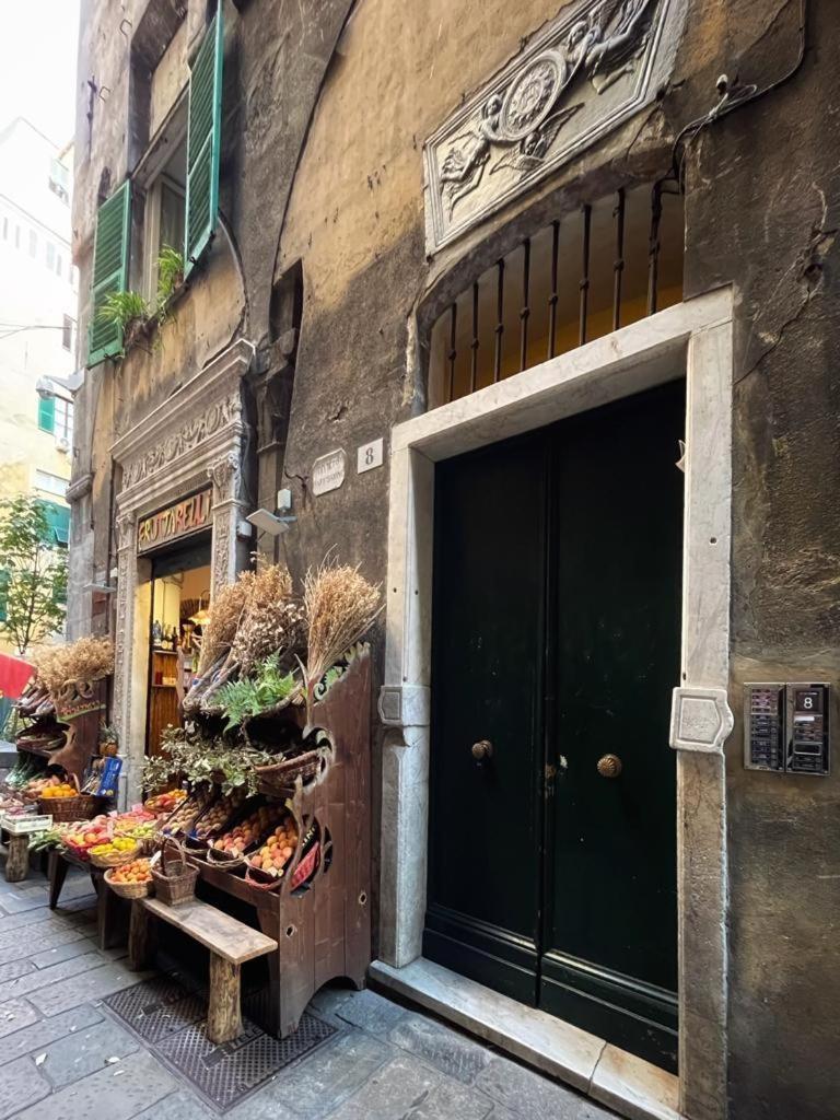 Apartament Dimora Al Porto Antico Genua Zewnętrze zdjęcie